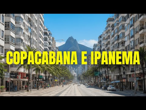 Видео: От Копакабаны до Ипанемы: прогулка между двумя культовыми местами Рио