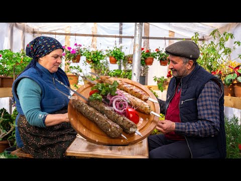 Видео: Готовим Люля Кебаб из Ягненка и Картошки