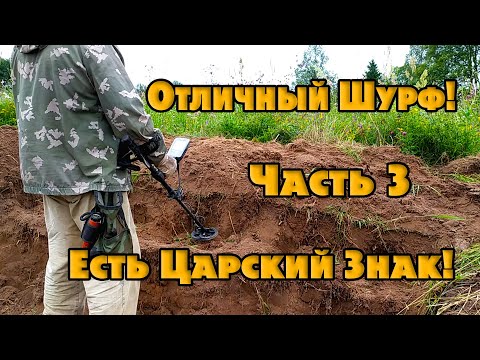 Видео: Шурф жирного фунда. Часть 3. Находки не заканчиваются!