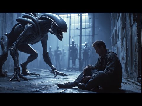 Видео: Пришельцы заперли человека с чудовищем — к утру оно мурлыкало у его ног — НФ Рассказы