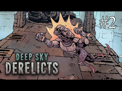 Видео: Deep Sky Derelicts ➤ ПРОХОЖДЕНИЕ #2 ➤ Реликт Дух и его странные обитатели