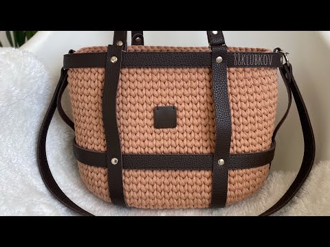 Видео: ЕЙ НЕТ СНОСУ 🤩! СУМКА ЗА ОДИН ВЕЧЕР 💯 ОЧЕНЬ ПРОСТО! ВЯЗАНАЯ СУМКА В ПОРТУПЕИ 😍