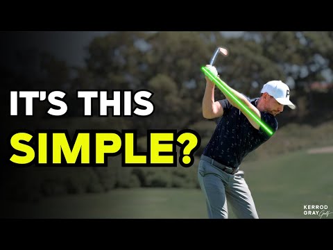 Видео: Эта лучшая позиция для замаха в гольфе делает это ЛЕГКО