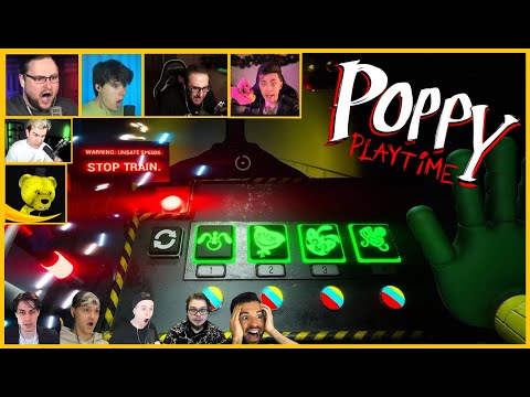 Видео: Реакция Летсплейщиков на ФИНАЛ | Poppy Playtime - Chapter 2