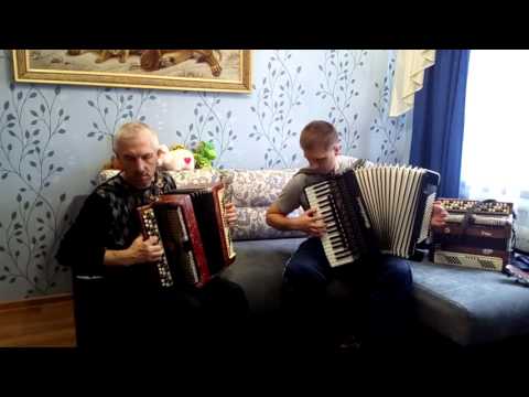 Видео: Коробочка (аккордеон, баян, дуэт)