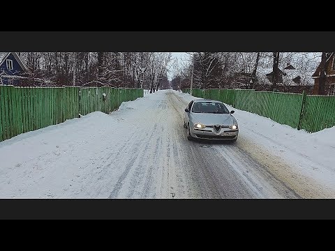 Видео: Отличный авто за 120 тыс.  Alfa Romeo 156