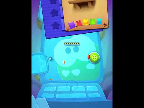 Видео: Cut the rope remastered прохождение на русском глава 2