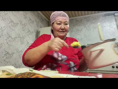 Видео: Куырдак /Хотела бауырсаки а пожарила пирожки 😊 в мыслях не было выходить замуж 😁
