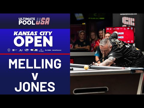 Видео: Крис Меллинг против Шона Джонса | Открытый чемпионат Канзас-Сити 2024