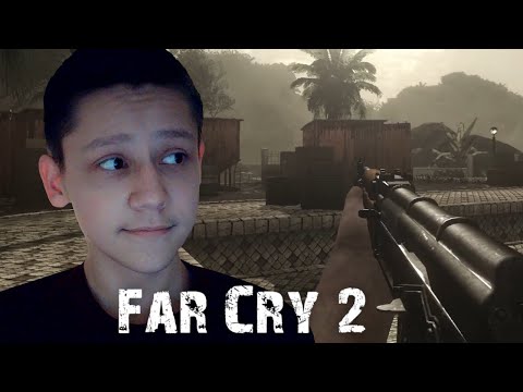 Видео: Far Cry 2 - СНОВА НАШЛИ ТАБЛЕТКИ | Прохождение #9