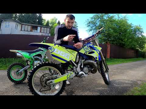 Видео: Обзор Yamaha yz125