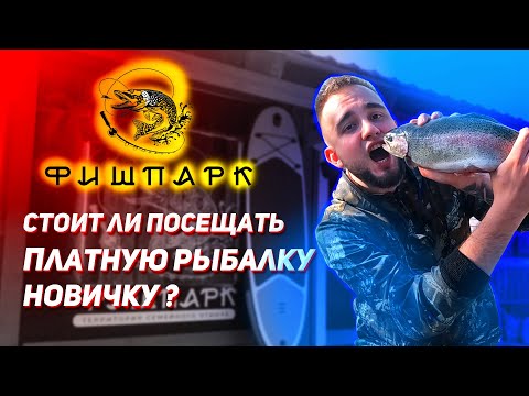 Видео: НОВИЧОК НА ПЛАТНОЙ РЫБАЛКЕ! Стоило того? ФишПарк Тюмень