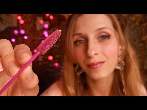 Видео: АСМР 🥰 3D ОЧИСТКА КОЖИ и УХОД перед сном 🖐 Скретчинг, масло, крем, массаж и 3D шепот 🥰