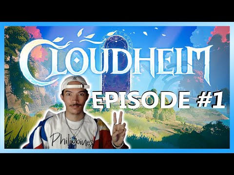 Видео: ВЕЛИКОЛЕПНАЯ новая кооперативная ролевая игра с открытым миром | Cloudheim, эпизод 1