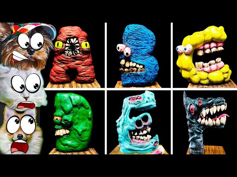 Видео: АЛФАВИТ ЛОР съел АЛФАВИТ ЛОР и РАДУЖНЫХ ДРУЗЕЙ! Не бойся-ЭТО ПЛАСТИЛИН Rainbow Friend Валеришка Макс