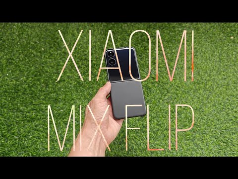 Видео: Xiaomi mix flip ! Распаковка и первое мнение раскалдушки XIAOMI