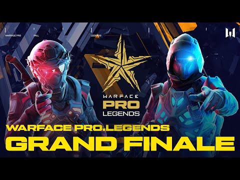 Видео: Турнир Warface PRO.Legends. Final day