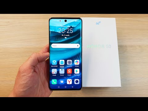 Видео: HONOR 50 - С ГУГЛ СЕРВИСАМИ, КЛАССНЫМ ПРОЦЕССОРОМ И КРУТЫМ ДИЗАЙНОМ!