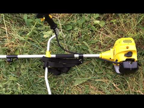 Видео: HUTER GGT 1900S,тример,какой выбрать,сколько оборотов,нюансы тримера