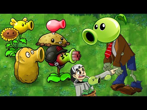 Видео: ПВЗ, НО РАСТЕНИЯ И ЗОМБИ ТЕПЕРЬ МУТАНТЫ ► Plants vs. Zombies Fusion #1 ПвЗ | PvZ