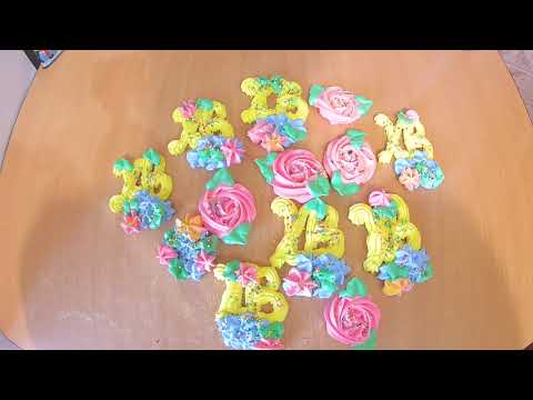 Видео: ПАСХАЛЬНОЕ БЕЗЕ / Декор для КУЛИЧЕЙ / Рецепт безе / Olya konditer