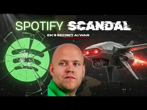 Видео: Грязный секрет Spotify: почему генеральный директор Дэниел Эк ДЕЙСТВИТЕЛЬНО ушел в отставку