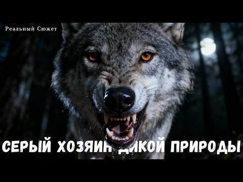 Видео: Серый хозяин дикой природы 🐺🌍 | Авторский рассказ | Реальный сюжет
