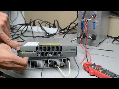 Видео: Обзор блока питания Eltek Flatpack 1500