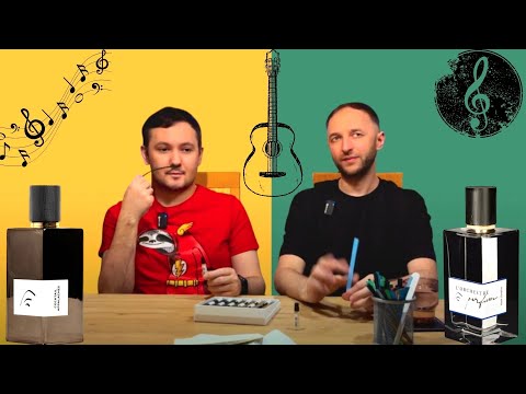 Видео: Музыка и ароматы L'Orchestre Parfum 🎼