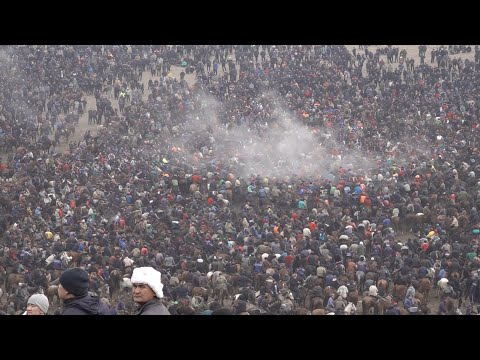 Видео: ЧУБАК ажынын ЭЛЕСИНЕ арналган АЛАМАН УЛАК