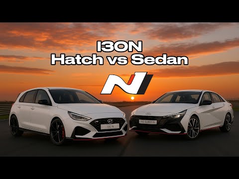 Видео: Хэтчбек i30N против седана! Что лучше?