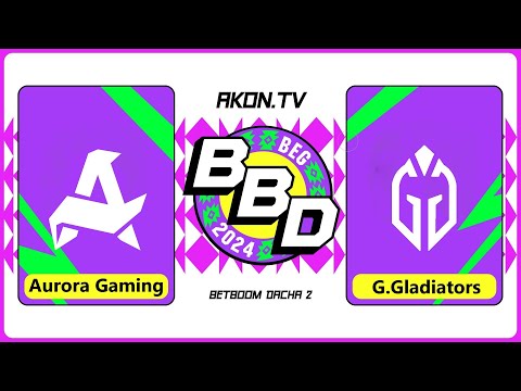 Видео: ДОТА 2 [RU] Aurora Gaming vs GG [bo3] BBD Belgrade 2024, Playoff, Lower Bracket, Round 1