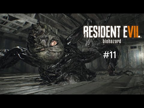 Видео: Мутировавший дед: прохождение игры resident evil 7 #11