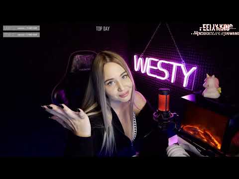 Видео: Westy  показала  просто уфф топик !!!