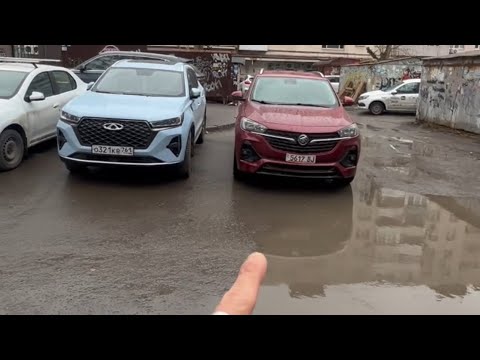 Видео: Короткий обзор Buick Encore GX в сравнении с Черри Тигго 7 Pro max.