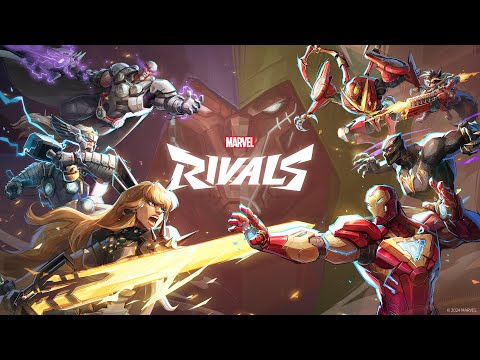 Видео: учусь ИГРАТЬ в MARVEL RIVALS с @komicorn