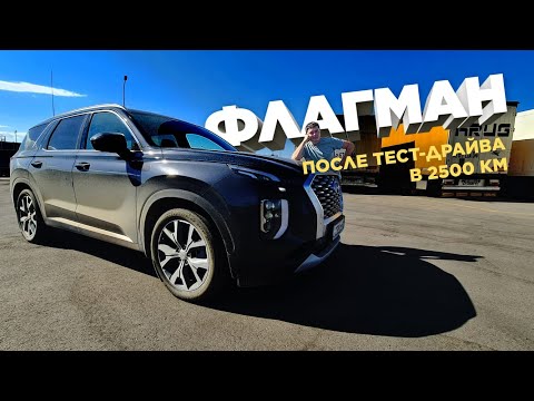 Видео: Hyundai Palisade дизель 2.2, впечатления после 2500 км по Восточному Казахстану и обратно #palisade