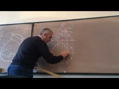 Видео: Конус його переріз і розгортка