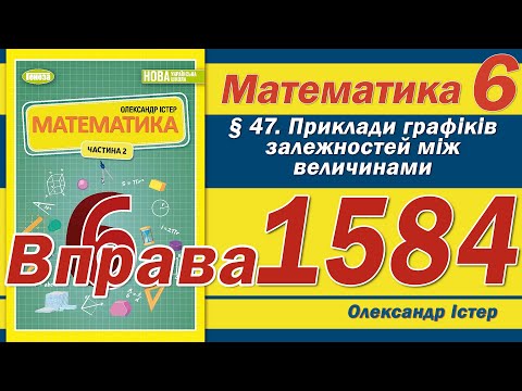 Видео: Істер Вправа 1584. Математика 6 клас