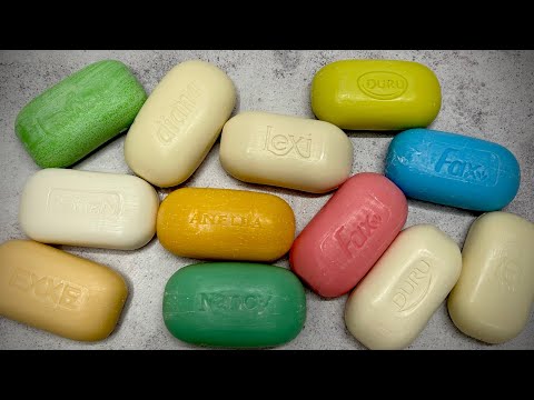 Видео: ASMR soap/ Dry soap cutting/ Резка сухого мыла