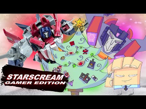 Видео: Transformers Gamer Edition Starscream - обзор на фигурку!