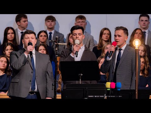 Видео: Пение «Ты моё прибежище» - Давид, Филипп и Пётр