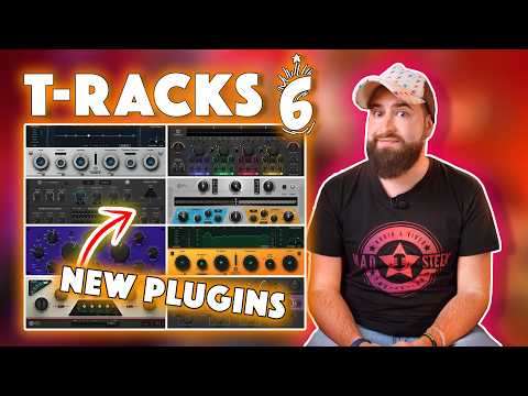 Видео: IK Multimedia T-Racks 6 уже здесь! Комплект из 60 плагинов для сведения и мастеринга