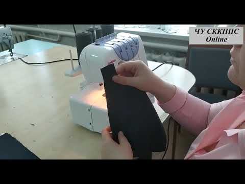 Видео: "Обработка борта подбортом" Кузнецова Н.В.