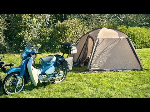 Видео: Honda Supercub и Гром отправляются в поход!