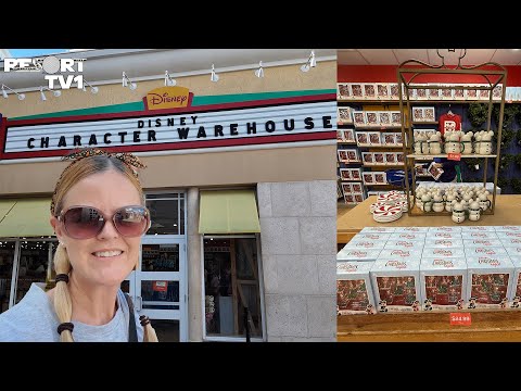 Видео: Что нового в магазине Disney Character Warehouse? — Loungefly, Ears, Spirit Jerseys и многое друг...