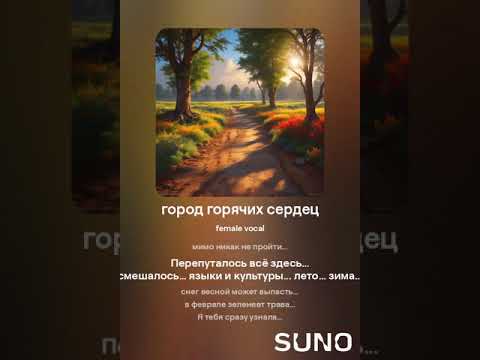 Видео: город горячих сердец 6 #sunomusic #songwriter #lovesongs #music #my_text_and_suno #музыка #music