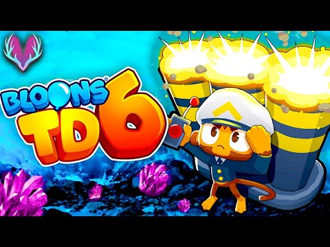 Видео: ОБРУШИМ ШАХТУ НА ПРОТИВНИКА! • Bloons TD 6 Прохождение • #39