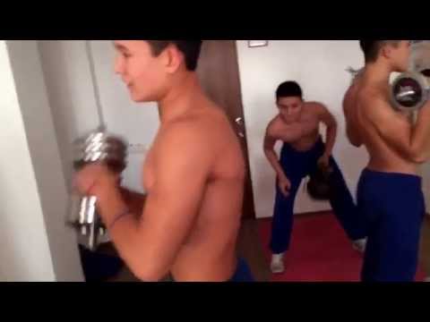 Видео: Жас улан 2 тренировка 14лет
