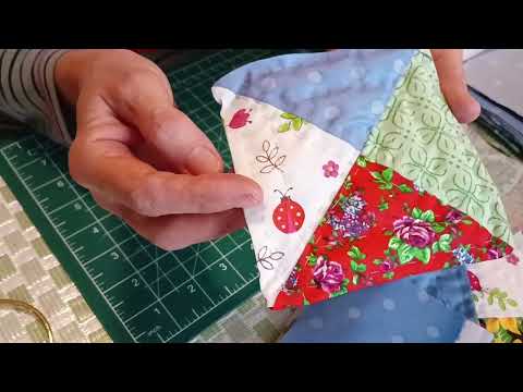 Видео: Шью  Есенинское одеяло